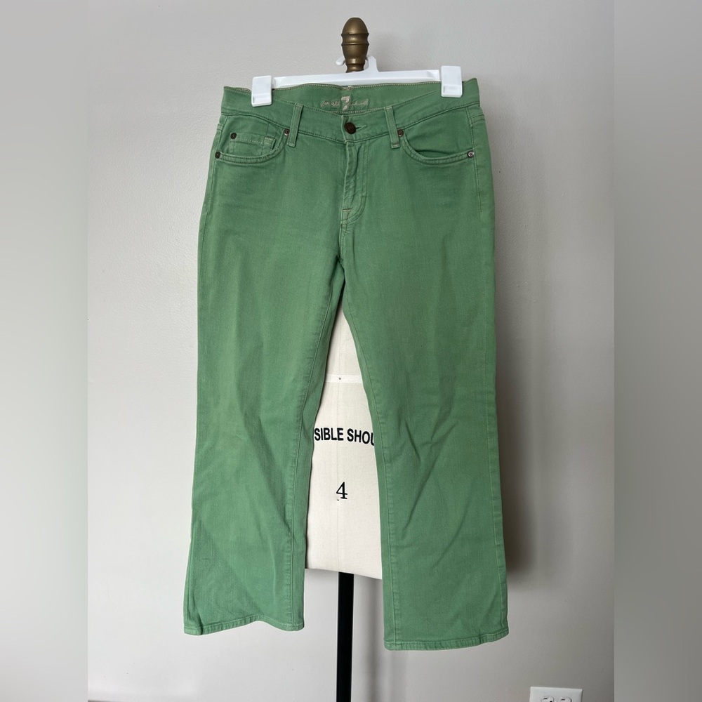 7 for Mankind Ankle Crop Jean